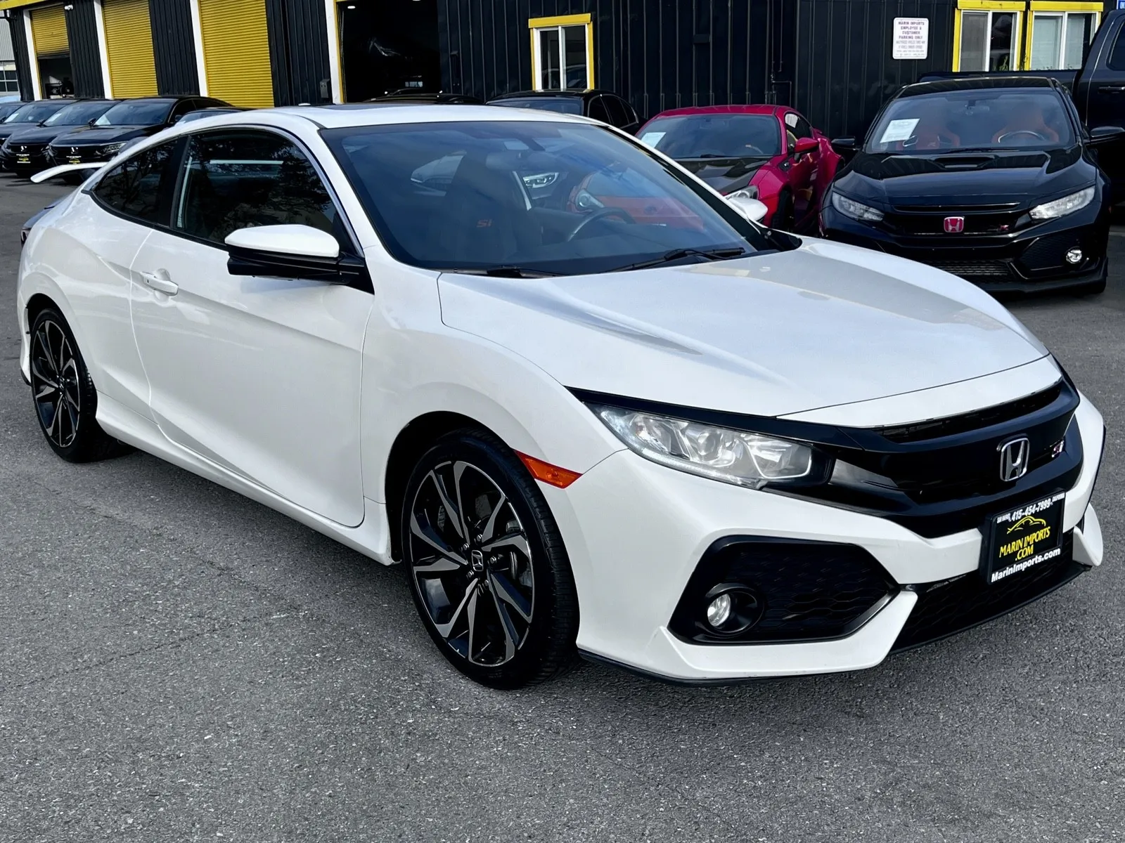 Another view of 2017 Honda Civic Coupe Si for sale in San Rafael, CA at Marin Imports