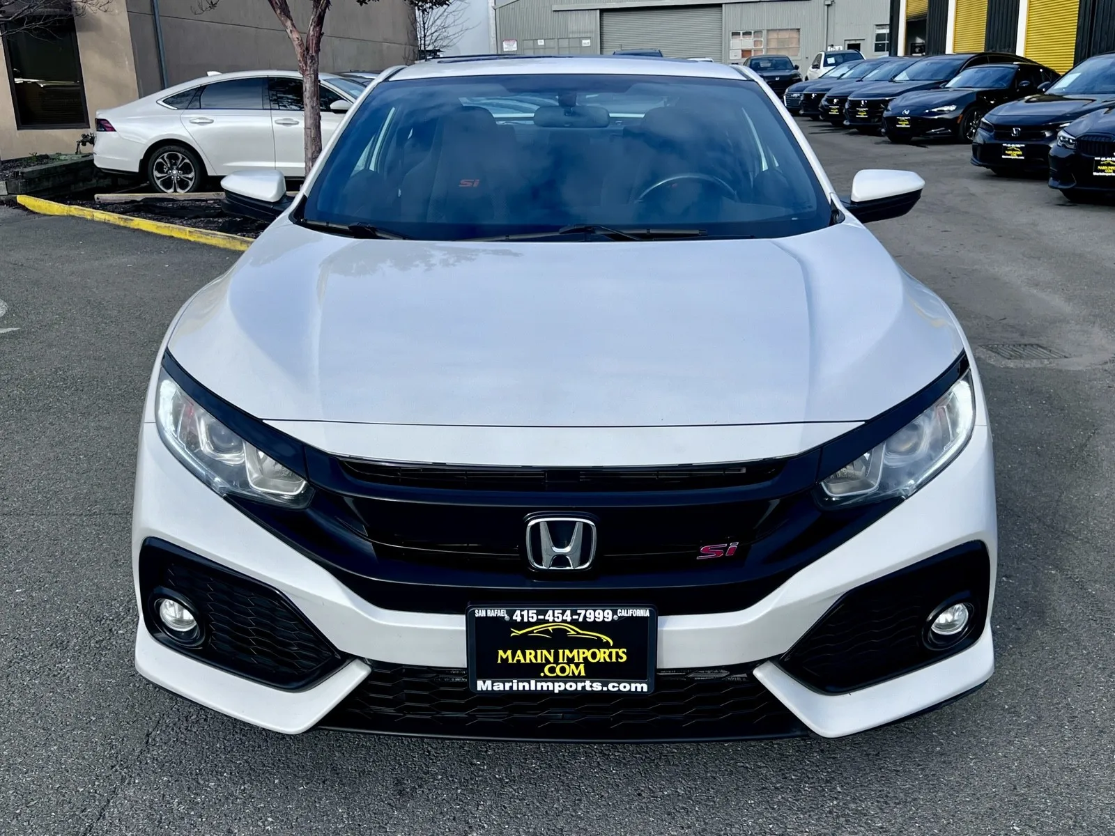 Photos of 2017 Honda Civic Coupe Si for sale in San Rafael, CA at Marin Imports