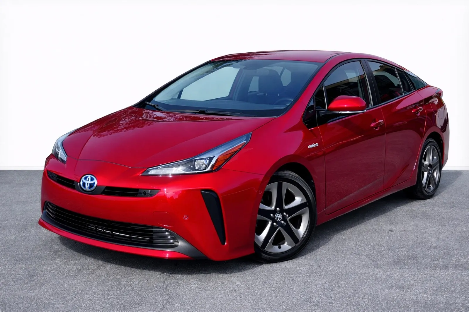 Red 2020 Toyota Prius XLE for sale in San Rafael, CA