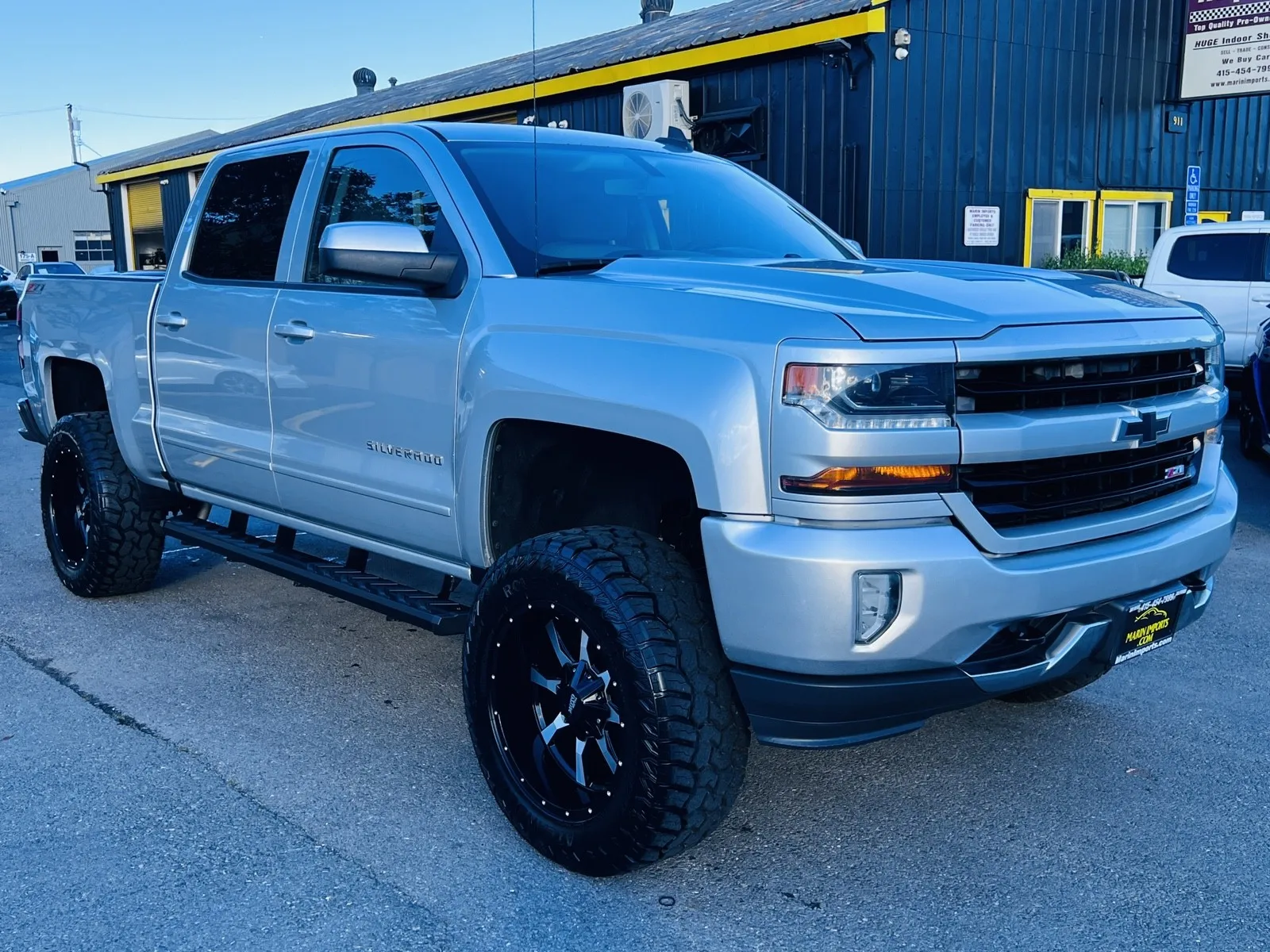 Another view of 2017 Chevrolet Silverado 1500 LT for sale in San Rafael, CA at Marin Imports