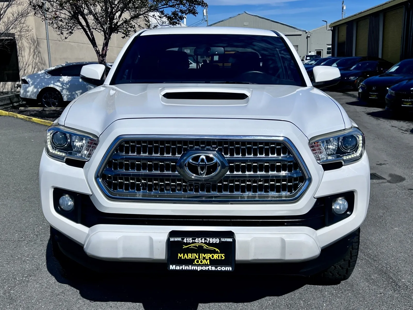 Photos of 2017 Toyota Tacoma TRD Sport for sale in San Rafael, CA at Marin Imports