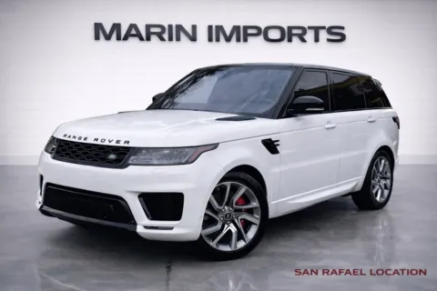 White 2018 Land Rover Range Rover Sport HSE Dynamic for sale in San Rafael, CA