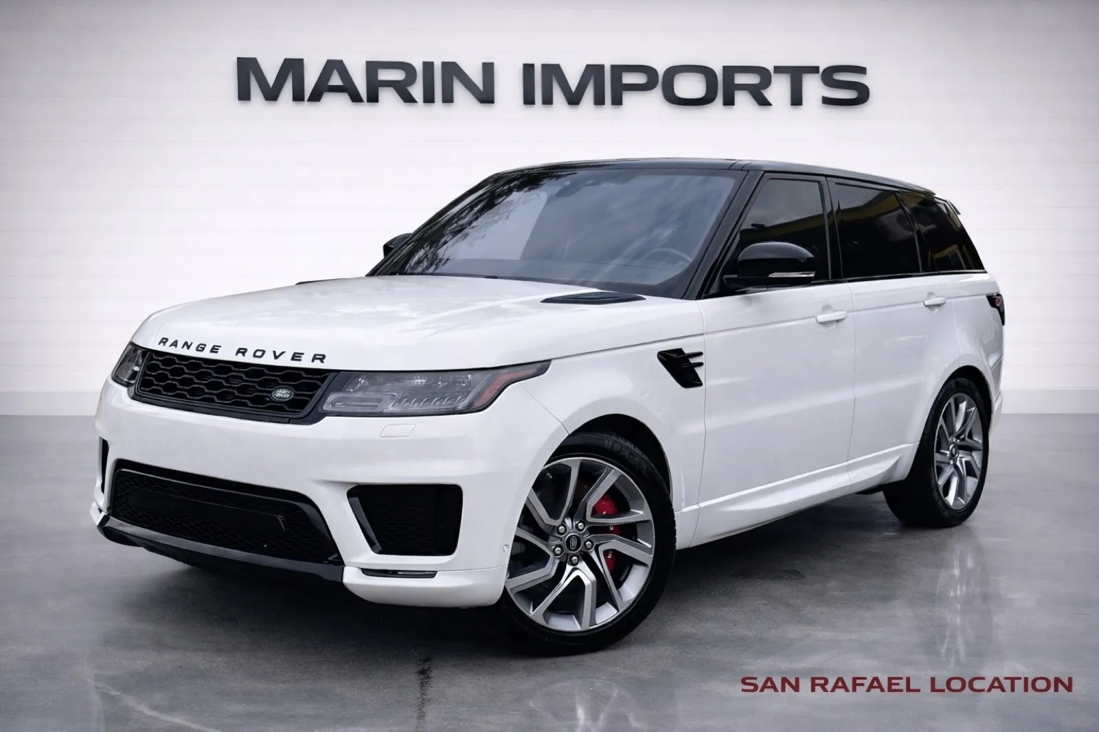 White 2018 Land Rover Range Rover Sport HSE Dynamic for sale in San Rafael, CA