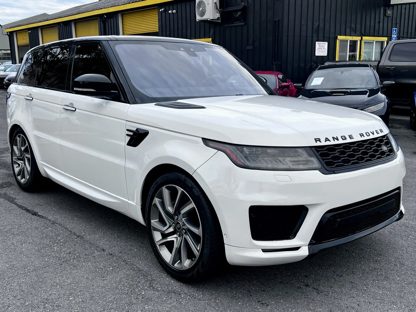 Another view of 2018 Land Rover Range Rover Sport HSE Dynamic for sale in San Rafael, CA at Marin Imports