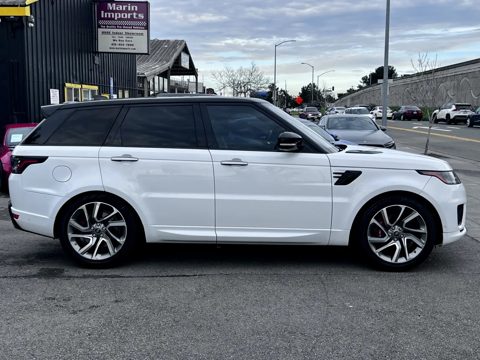 More photos of 2018 Land Rover Range Rover Sport HSE Dynamic at Marin Imports, CA