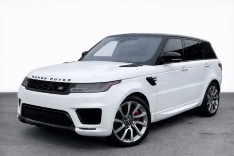 White 2018 Land Rover Range Rover Sport HSE Dynamic for sale in San Rafael, CA