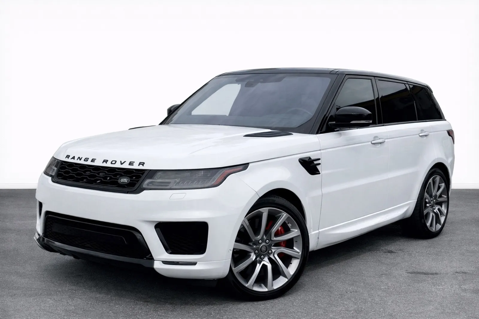 White 2018 Land Rover Range Rover Sport HSE Dynamic for sale in San Rafael, CA