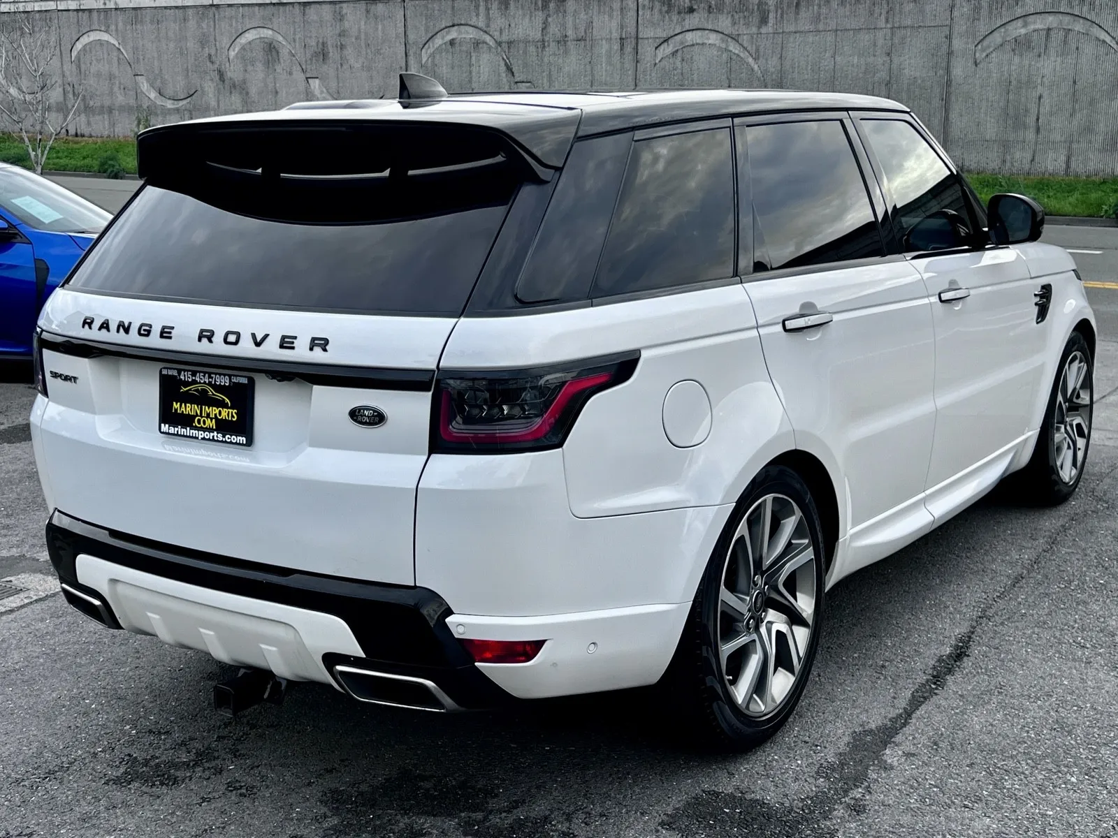 More photos of 2018 Land Rover Range Rover Sport HSE Dynamic at Marin Imports, CA