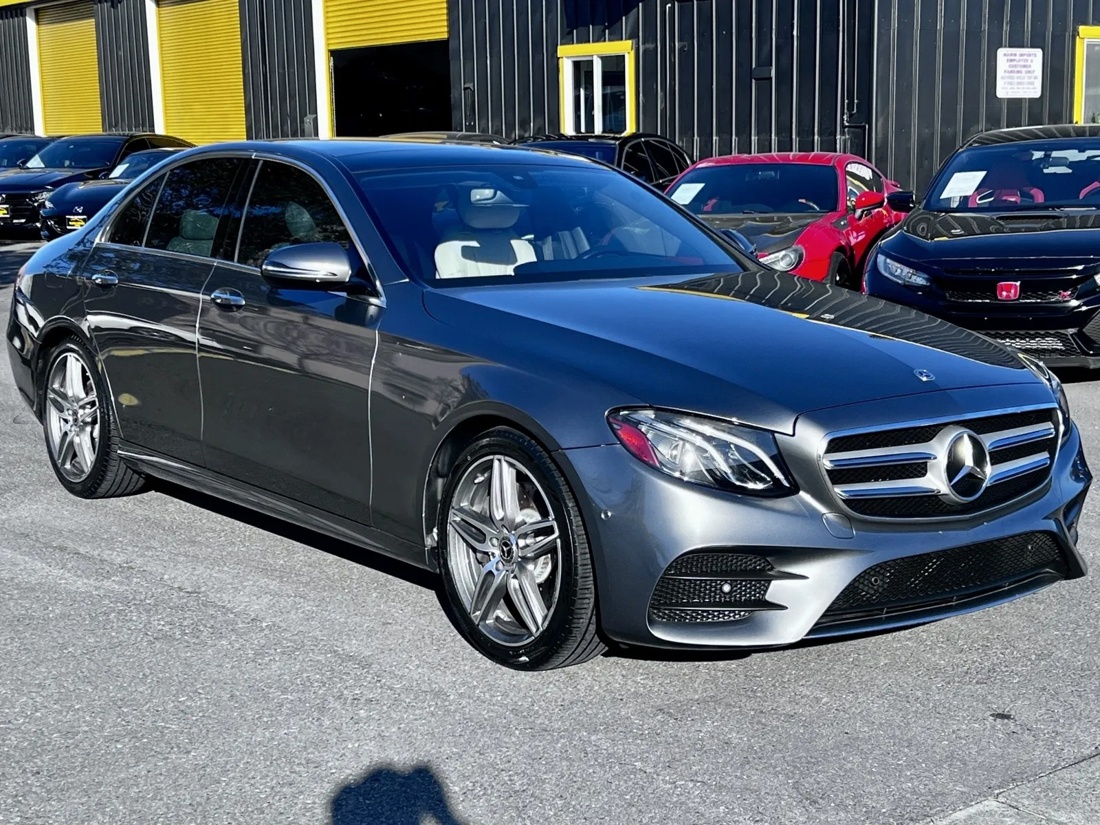 Another view of 2018 Mercedes-Benz E-Class E 300 for sale in San Rafael, CA at Marin Imports