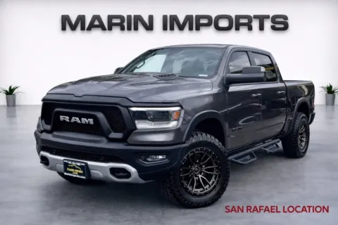 Gray 2019 Ram 1500 Rebel for sale in San Rafael, CA