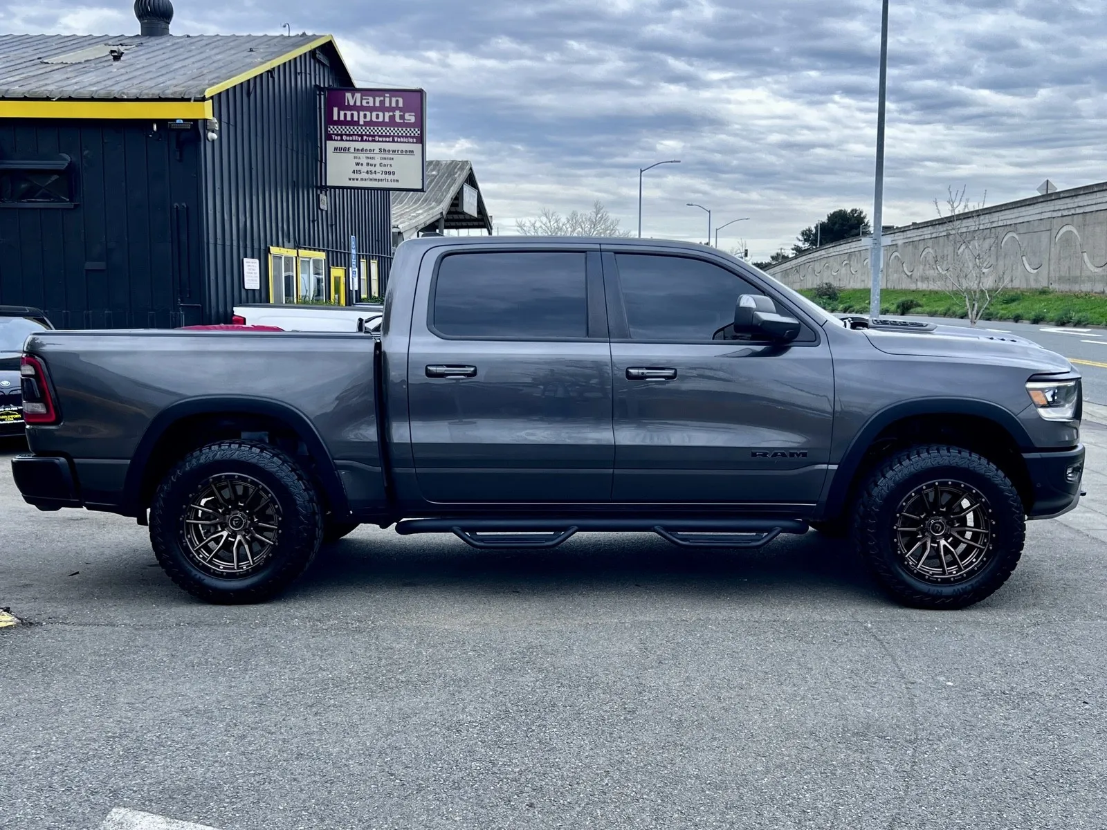 More photos of 2019 Ram 1500 Rebel at Marin Imports, CA