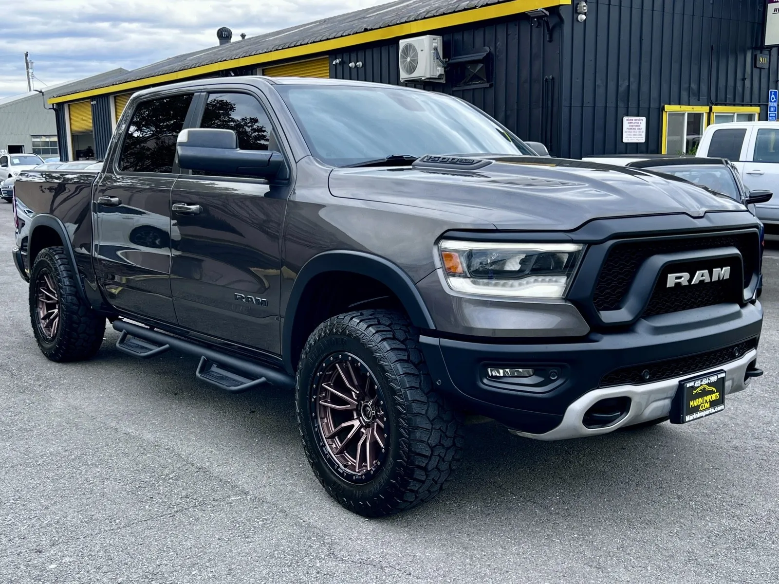 Another view of 2019 Ram 1500 Rebel for sale in San Rafael, CA at Marin Imports