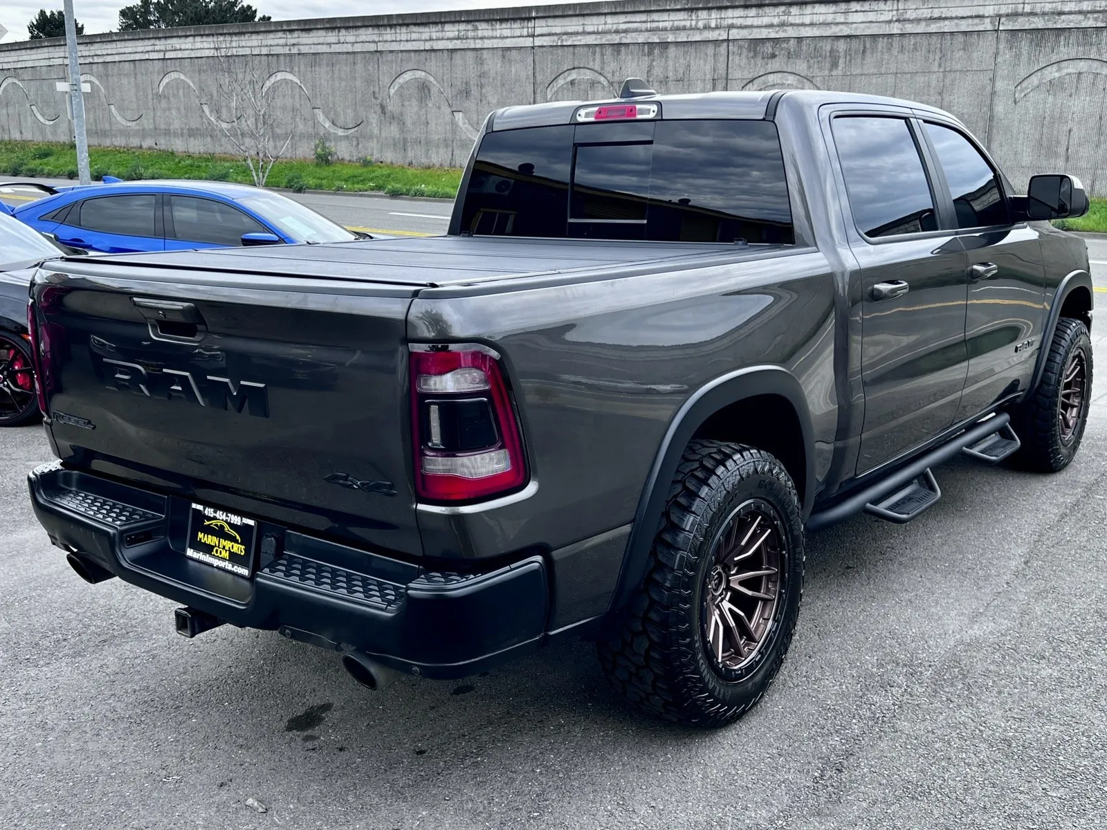 More photos of 2019 Ram 1500 Rebel at Marin Imports, CA