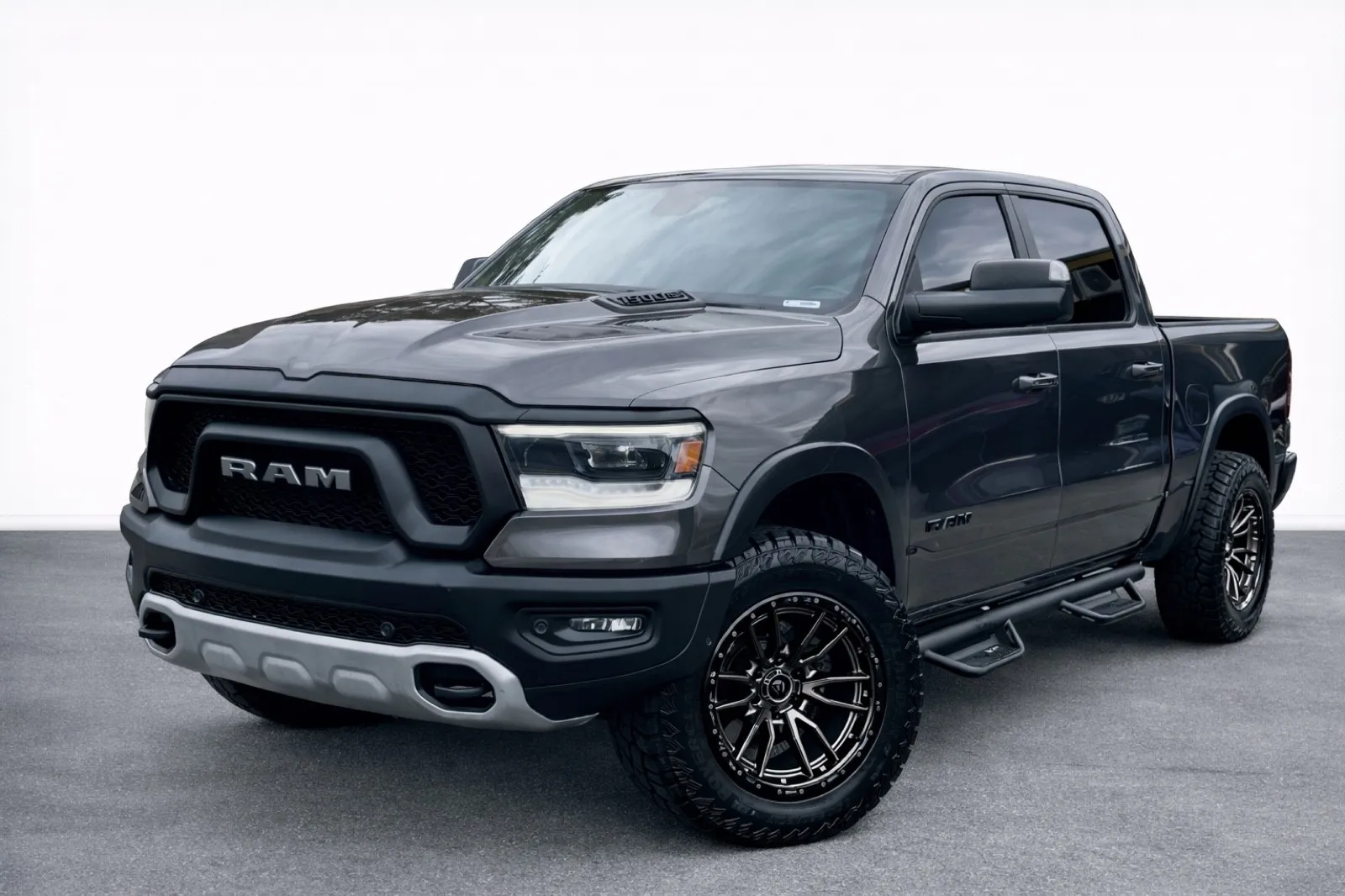 Gray 2019 Ram 1500 Rebel for sale in San Rafael, CA