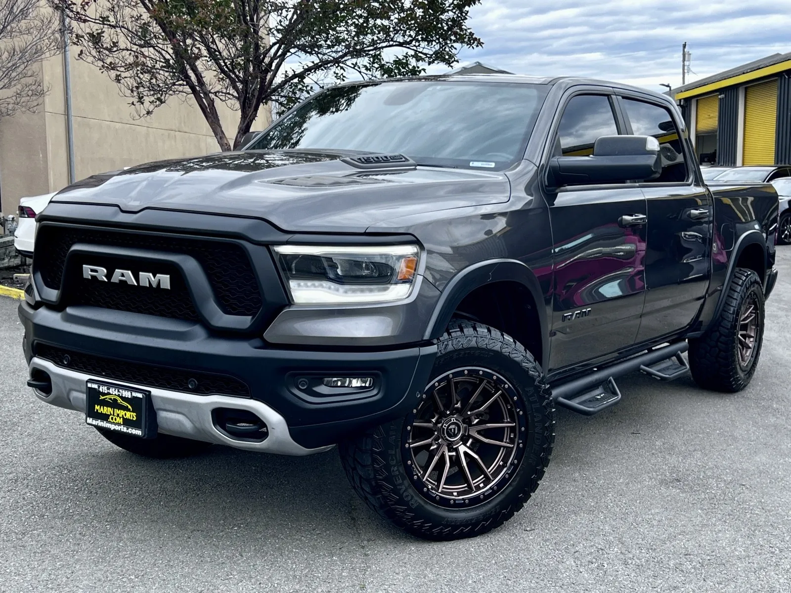 Gray 2019 Ram 1500 Rebel for sale in San Rafael, CA