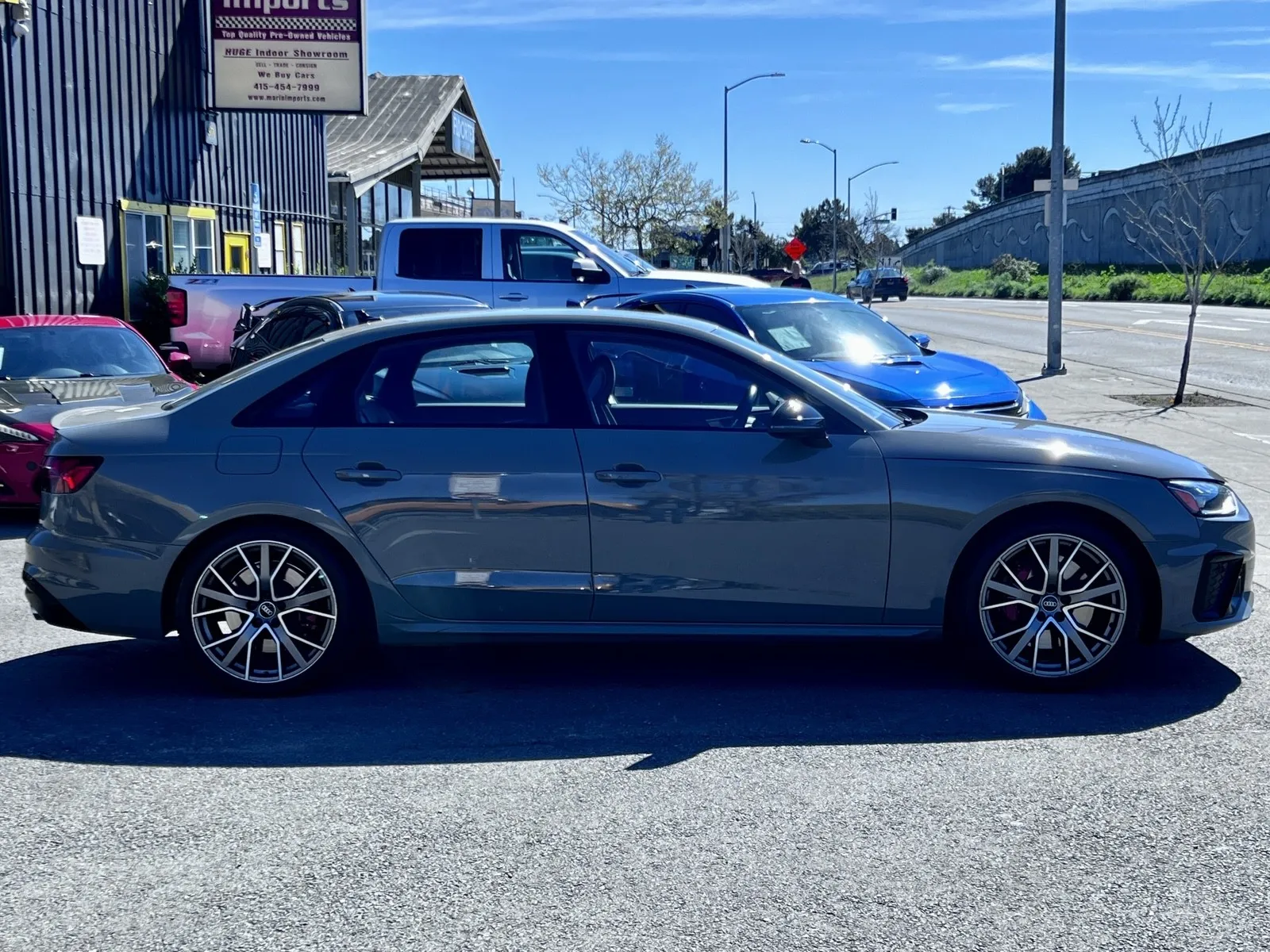 More photos of 2021 Audi S4 Premium Plus at Marin Imports, CA