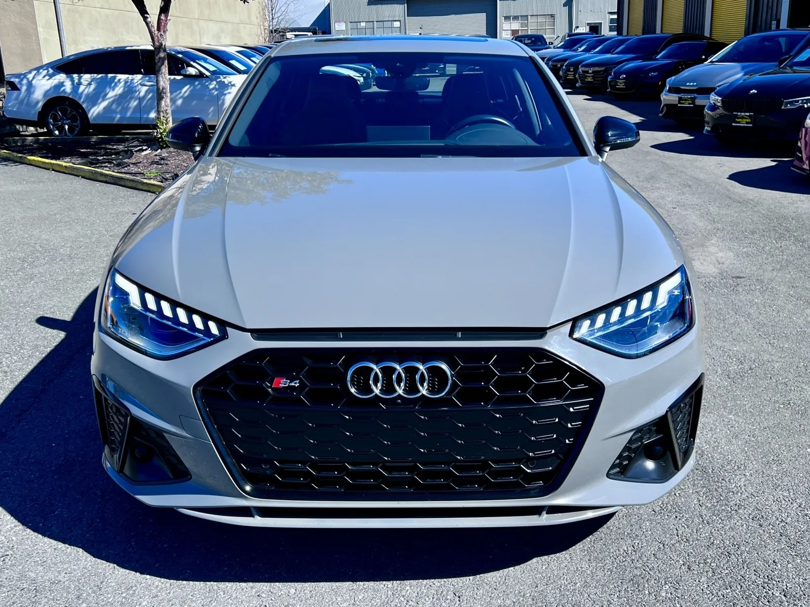 Another view of 2021 Audi S4 Premium Plus for sale in San Rafael, CA at Marin Imports