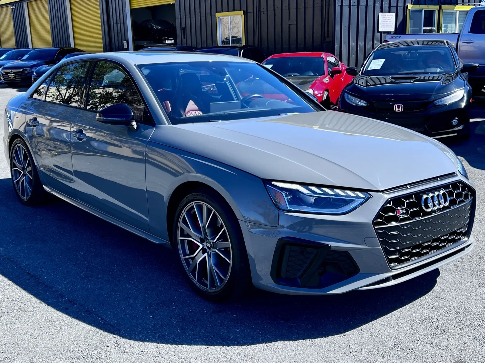 More photos of 2021 Audi S4 Premium Plus at Marin Imports, CA