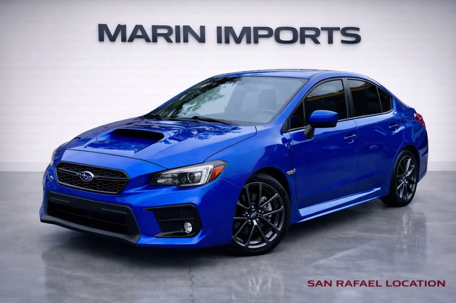 Blue 2019 Subaru WRX Limited for sale in San Rafael, CA