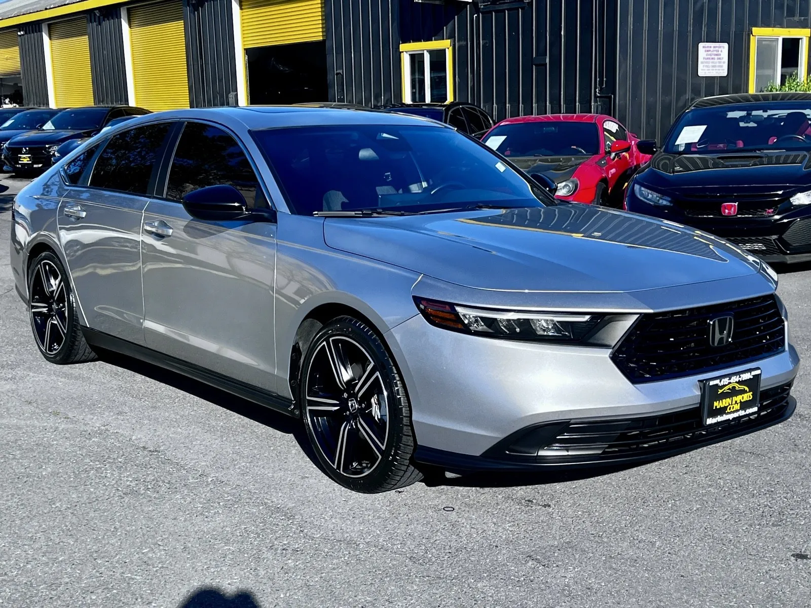 Another view of 2024 Honda Accord Hybrid Sport for sale in San Rafael, CA at Marin Imports