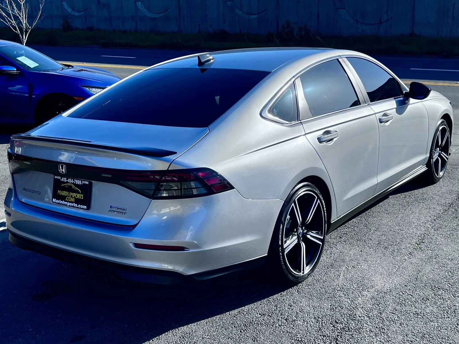 More photos of 2024 Honda Accord Hybrid Sport at Marin Imports, CA