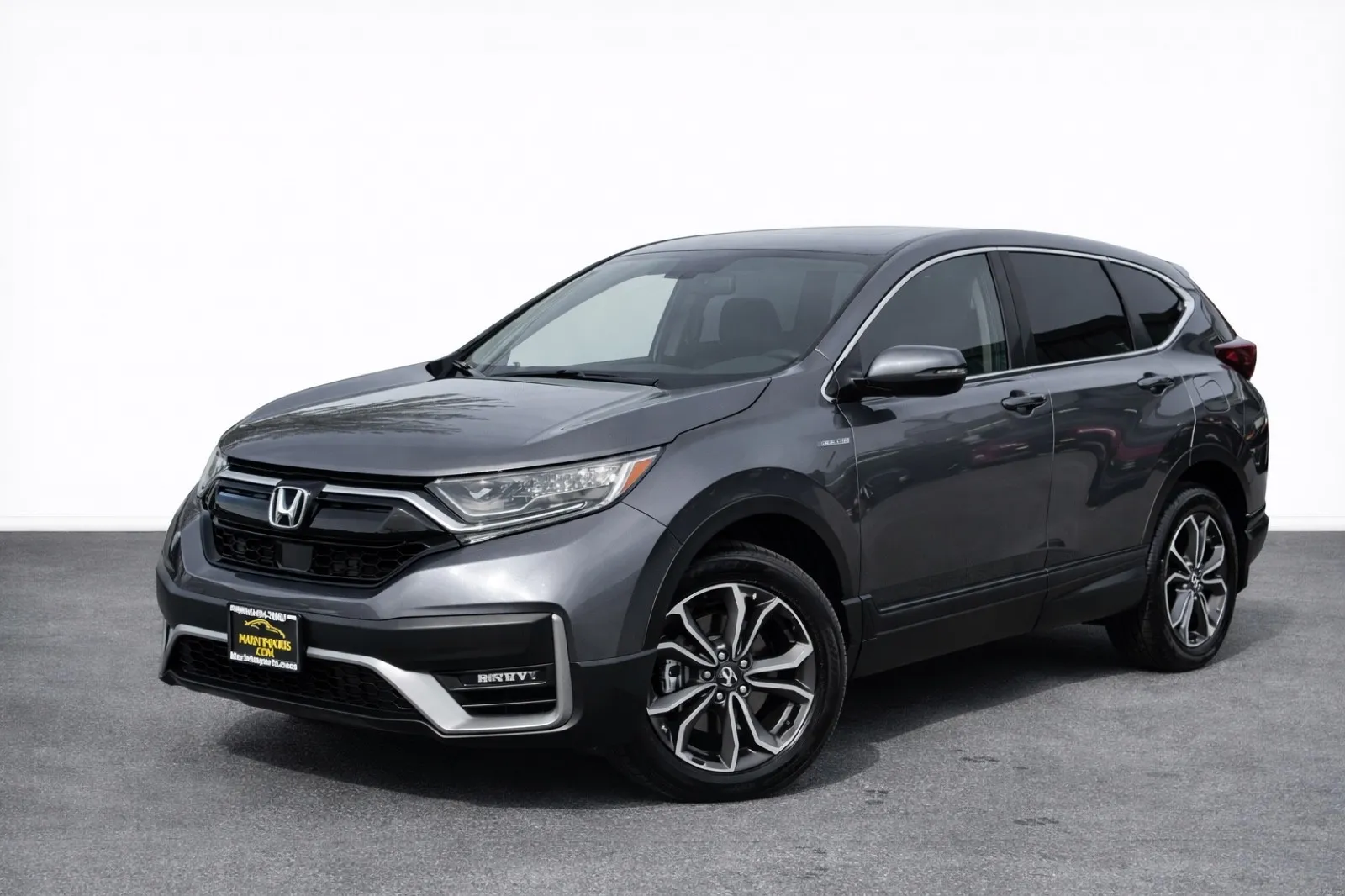 Gray 2022 Honda CR-V Hybrid EX for sale in San Rafael, CA