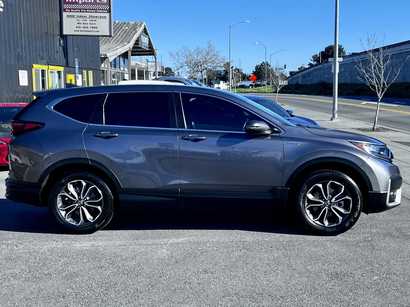 More photos of 2022 Honda CR-V Hybrid EX at Marin Imports, CA