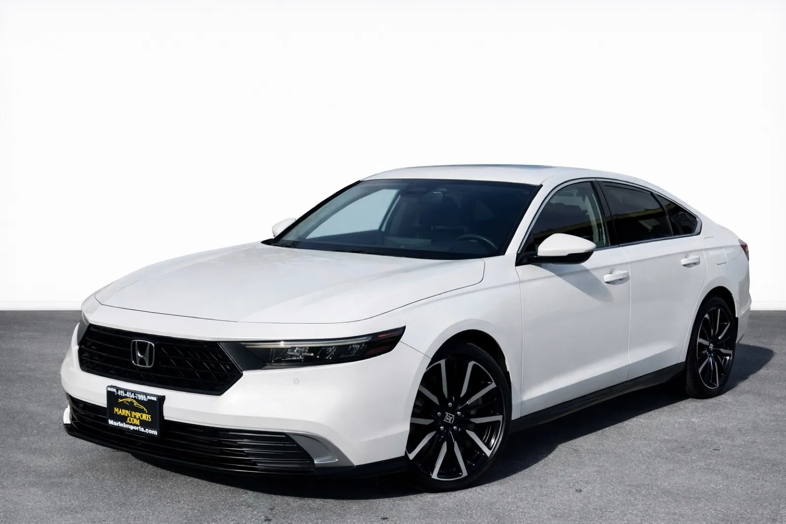 White 2024 Honda Accord Hybrid Touring for sale in San Rafael, CA