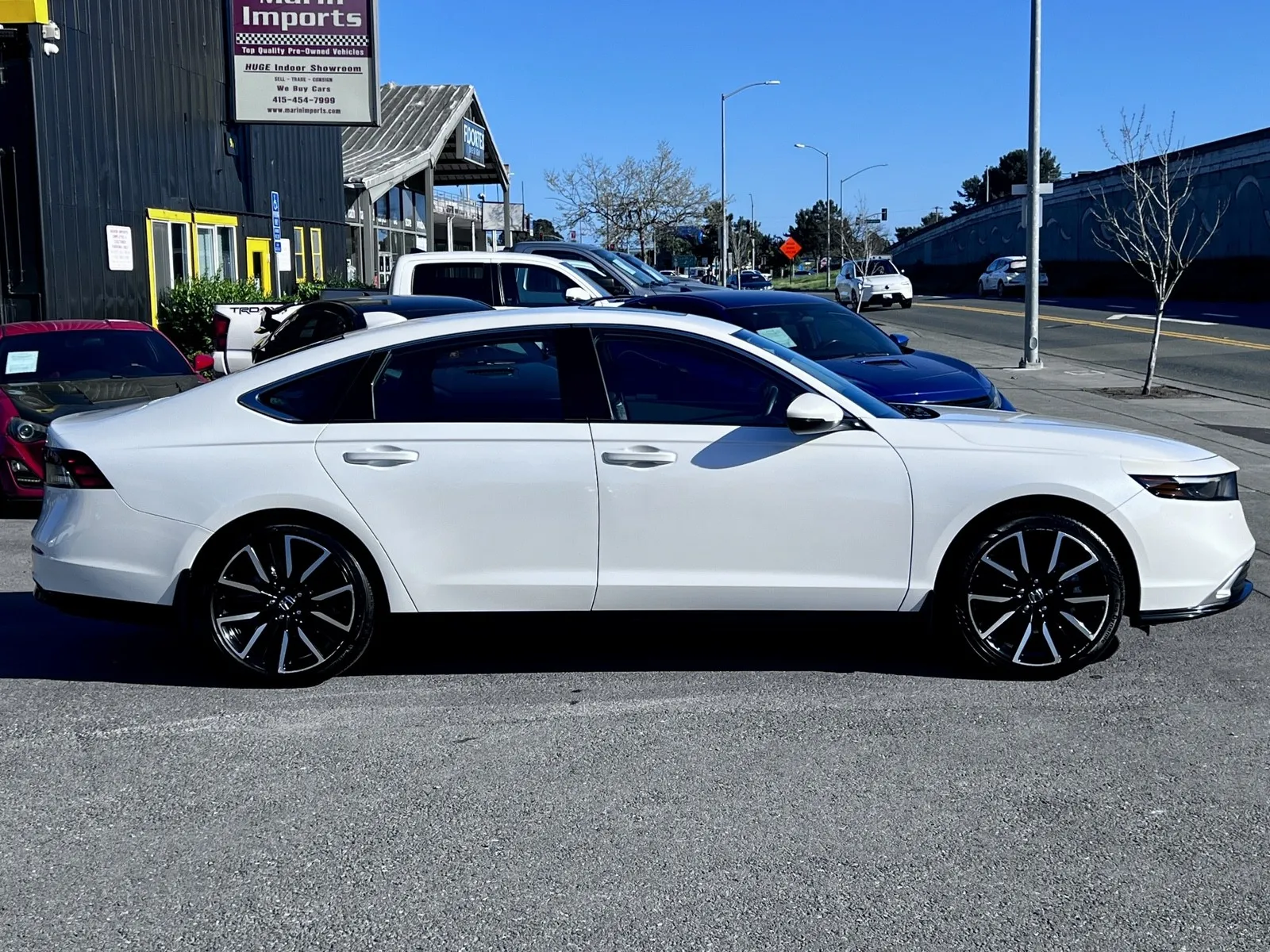 More photos of 2024 Honda Accord Hybrid Touring at Marin Imports, CA