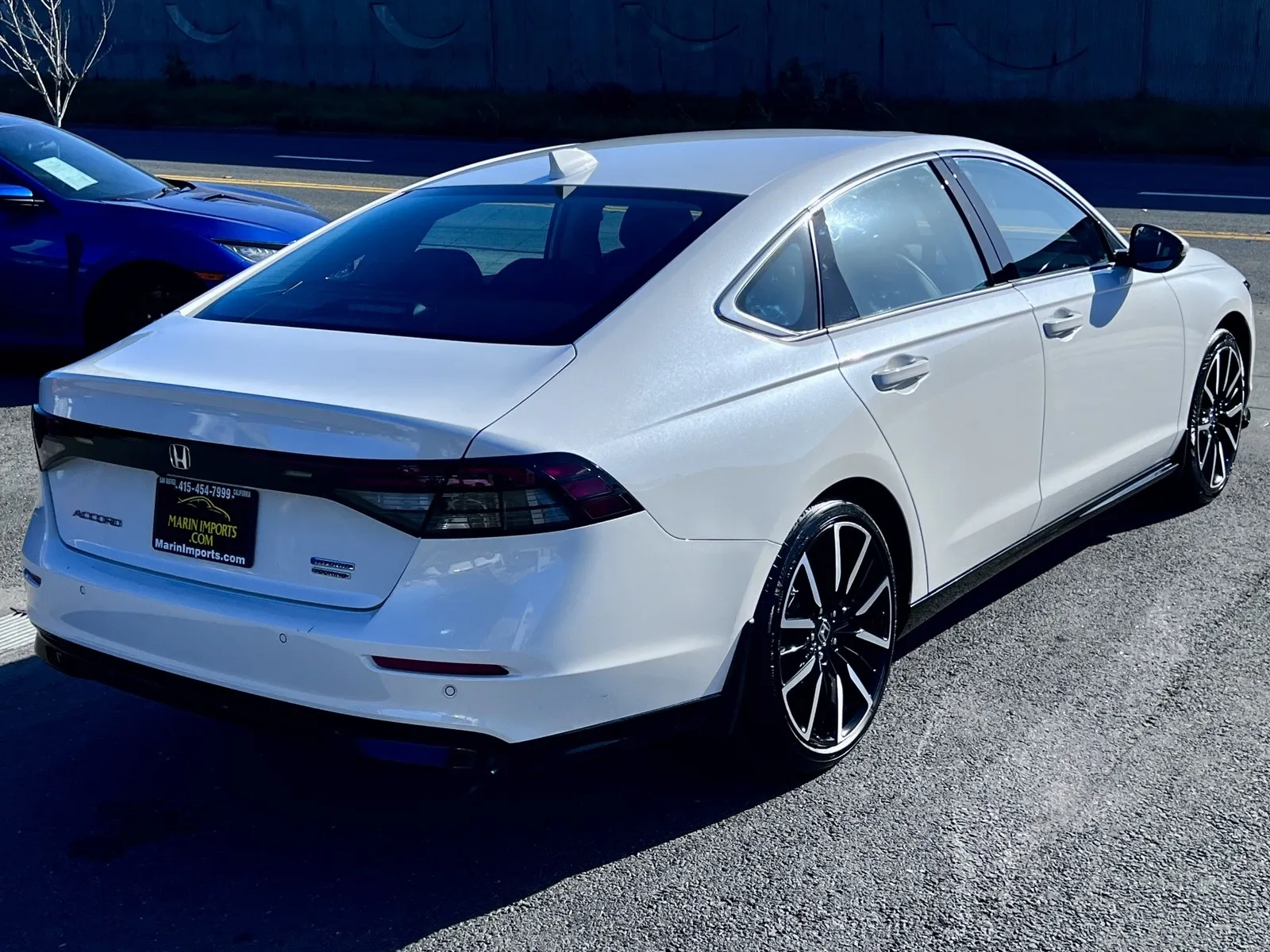 More photos of 2024 Honda Accord Hybrid Touring at Marin Imports, CA