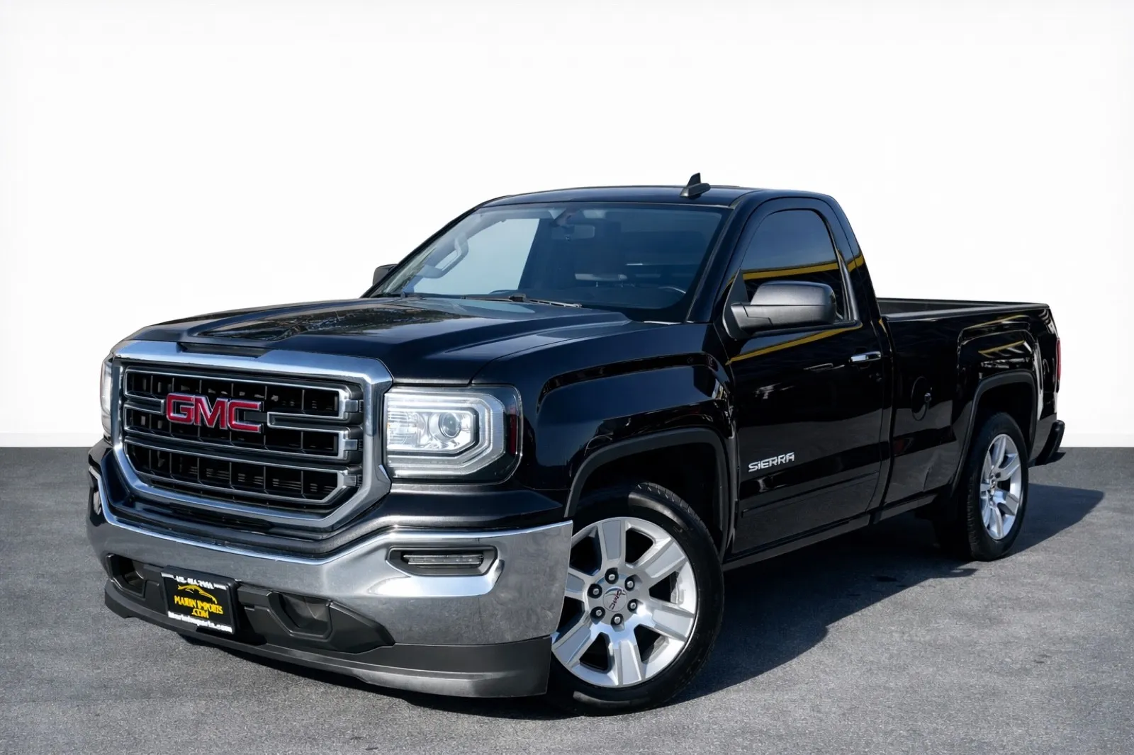 Gray 2016 GMC Sierra 1500 SLE for sale in San Rafael, CA