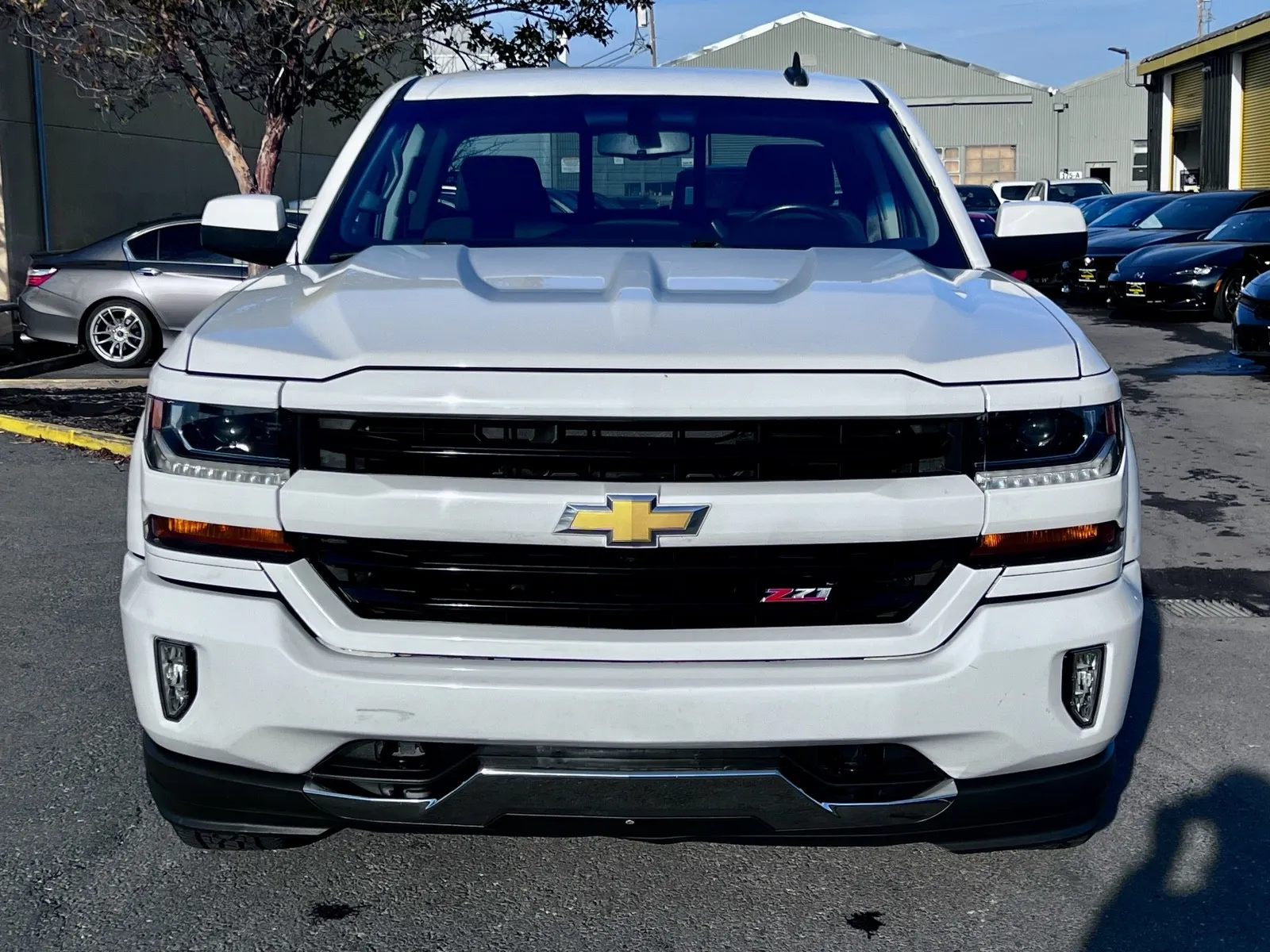 Another view of 2017 Chevrolet Silverado 1500 LT for sale in San Rafael, CA at Marin Imports