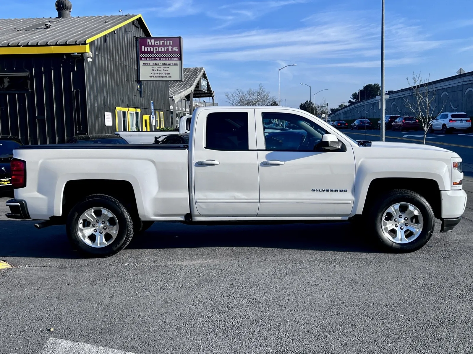 More photos of 2017 Chevrolet Silverado 1500 LT at Marin Imports, CA