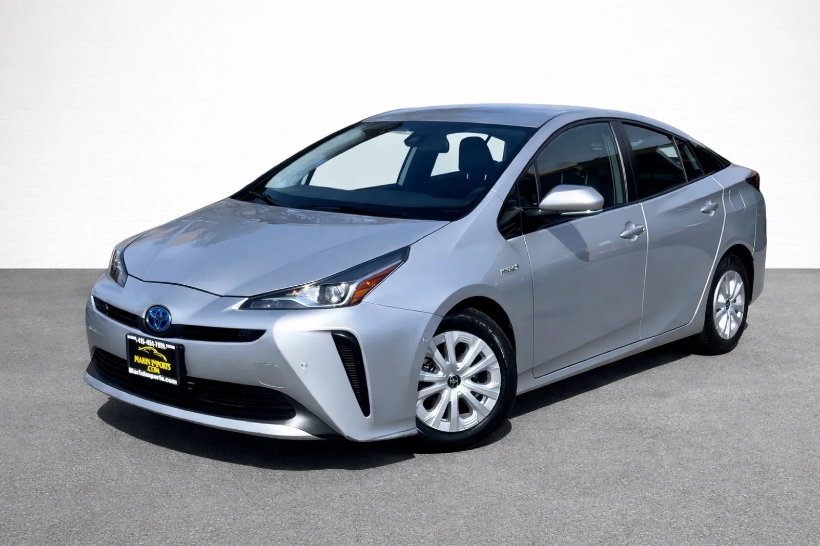 Silver 2020 Toyota Prius LE for sale in San Rafael, CA
