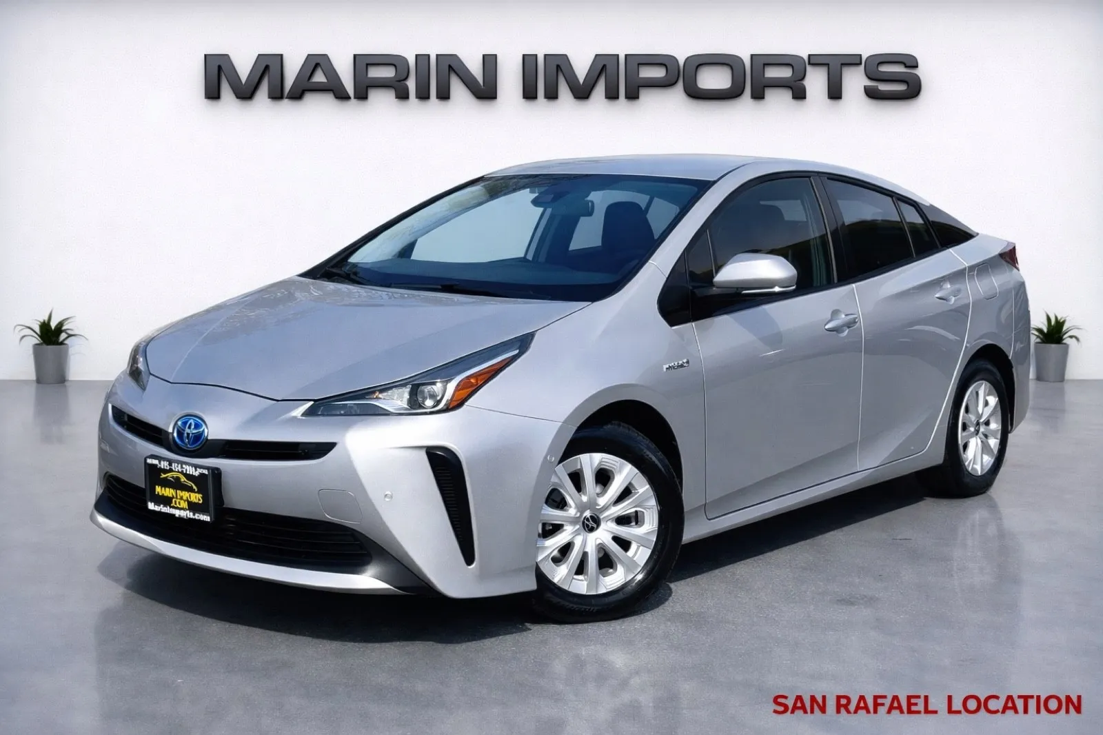 Silver 2020 Toyota Prius LE for sale in San Rafael, CA