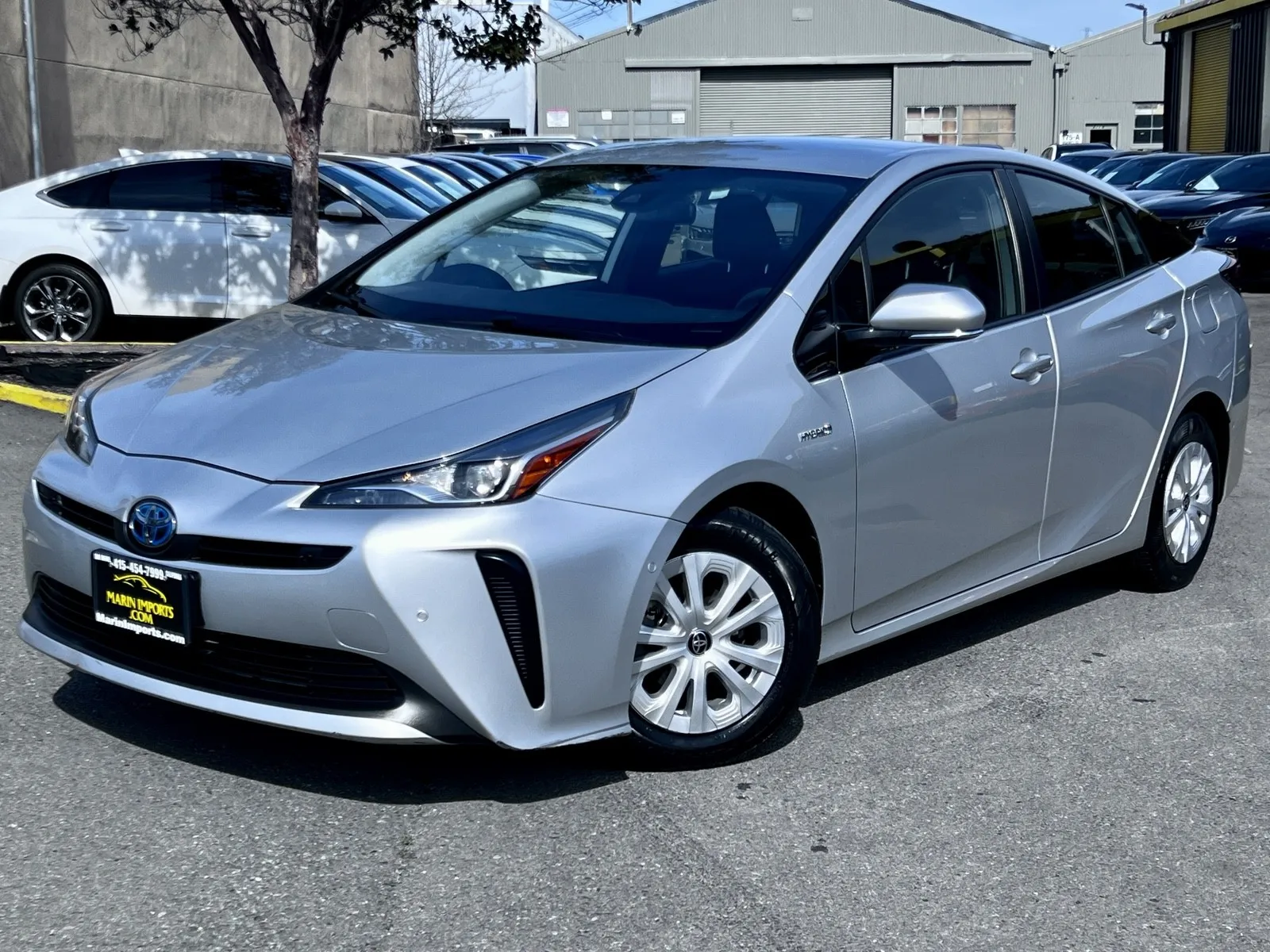 Photos of 2020 Toyota Prius LE for sale in San Rafael, CA at Marin Imports