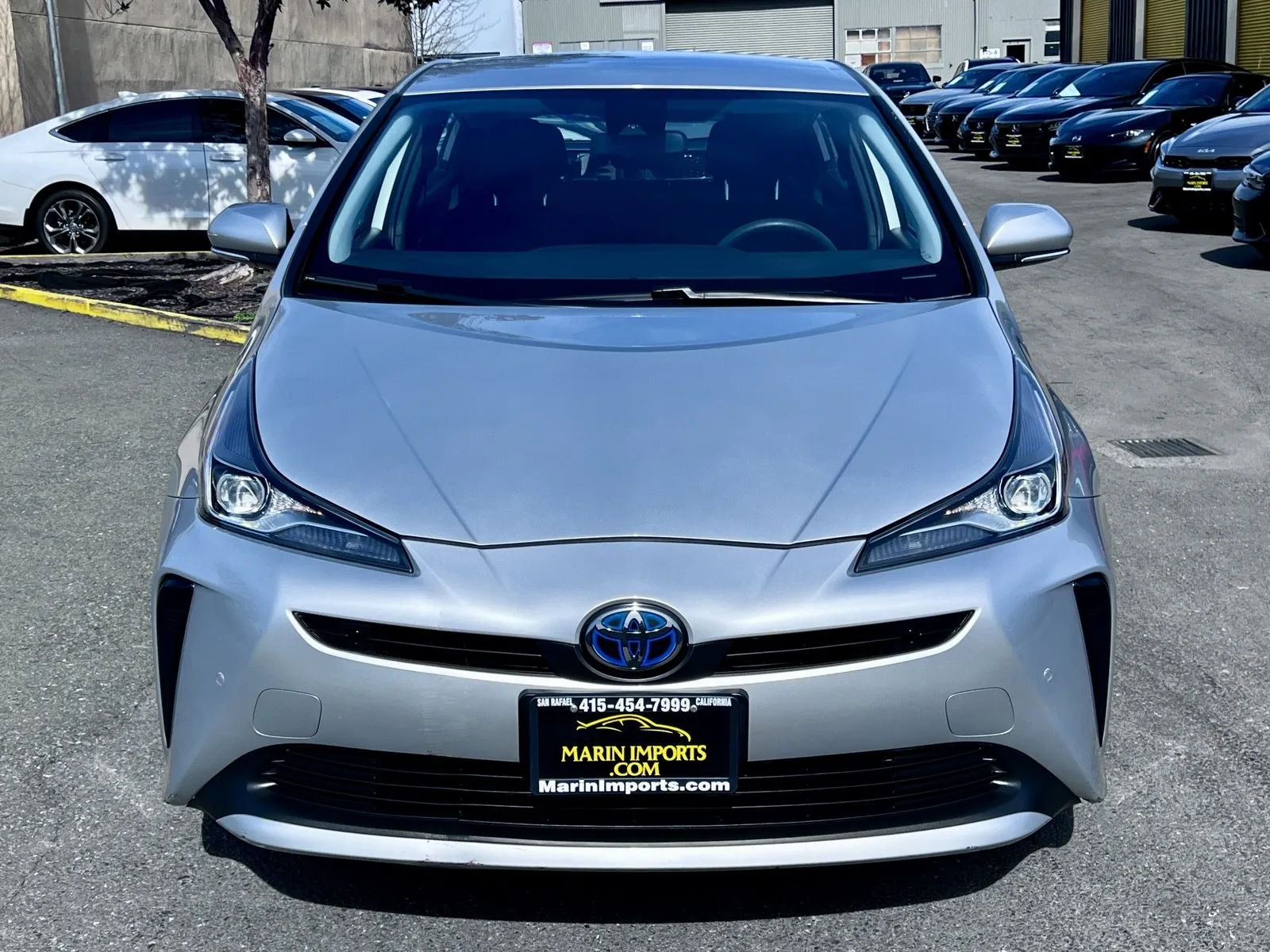 Another view of 2020 Toyota Prius LE for sale in San Rafael, CA at Marin Imports