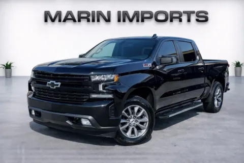 Black 2022 Chevrolet Silverado 1500 LTD RST for sale in San Rafael, CA