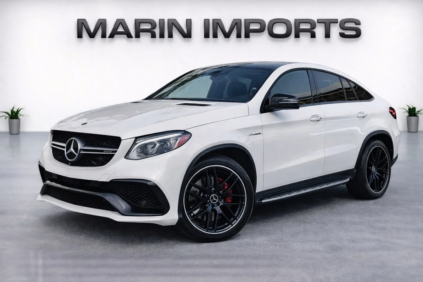 White 2019 Mercedes-Benz GLE AMG GLE 63 S for sale in San Rafael, CA
