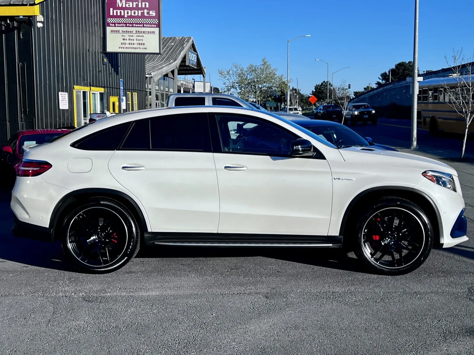 More photos of 2019 Mercedes-Benz GLE AMG GLE 63 S at Marin Imports, CA