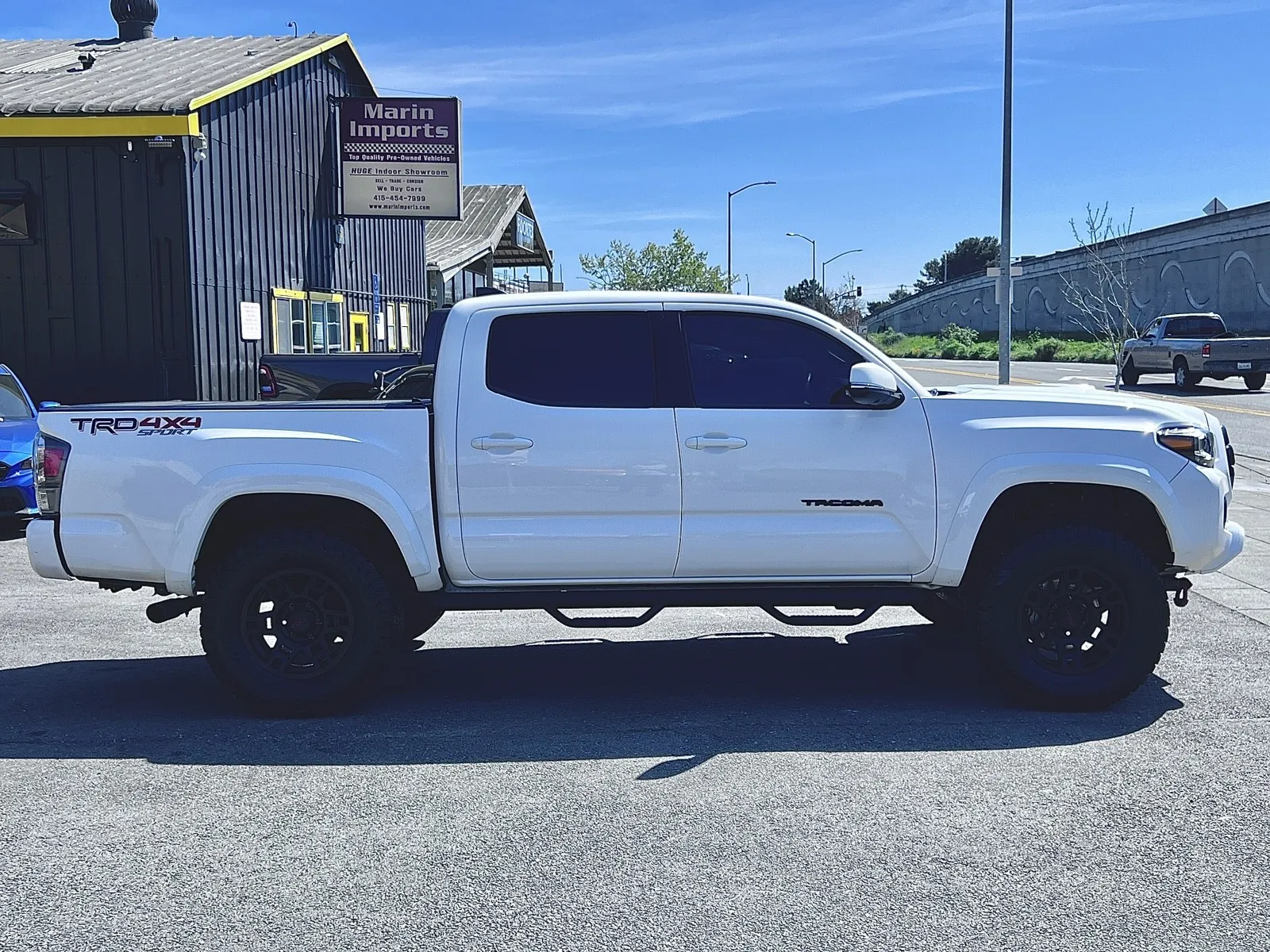 More photos of 2023 Toyota Tacoma TRD Sport at Marin Imports, CA