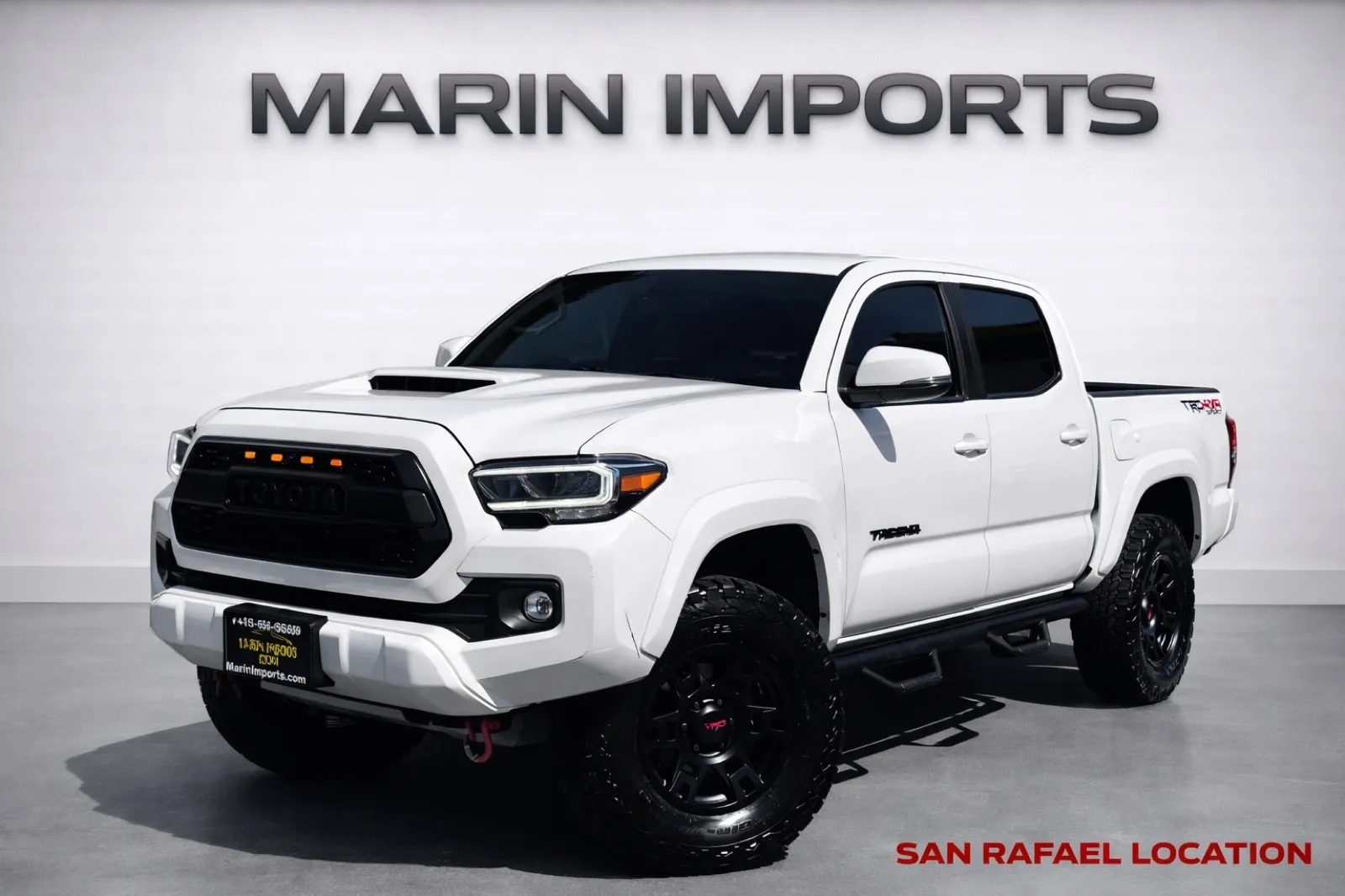 White 2023 Toyota Tacoma TRD Sport for sale in San Rafael, CA