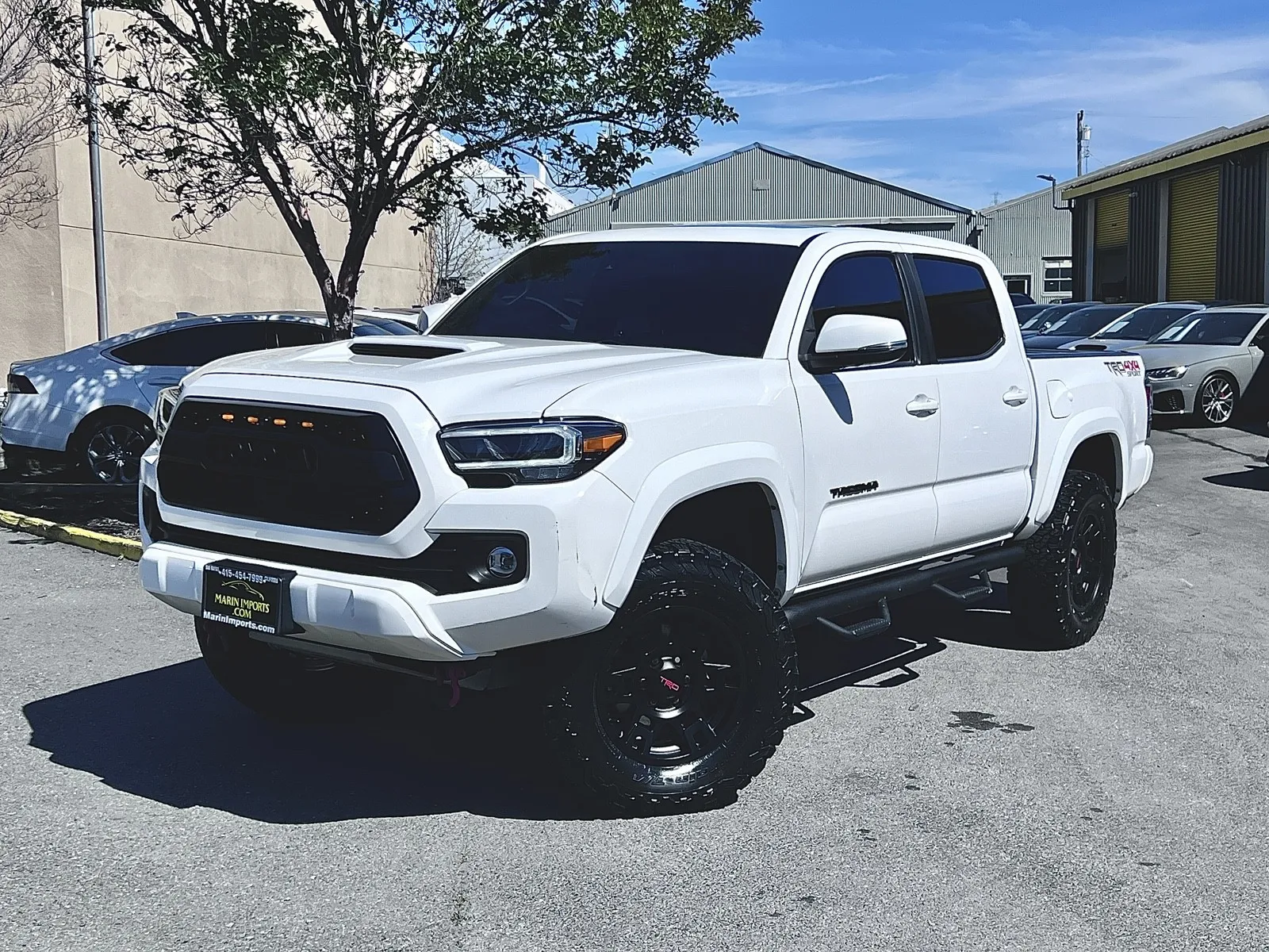 White 2023 Toyota Tacoma TRD Sport for sale in San Rafael, CA
