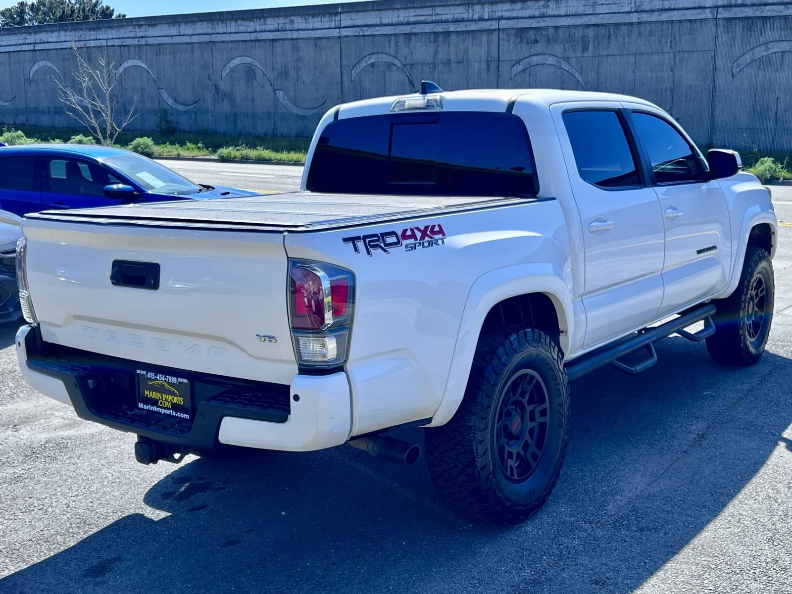 More photos of 2023 Toyota Tacoma TRD Sport at Marin Imports, CA