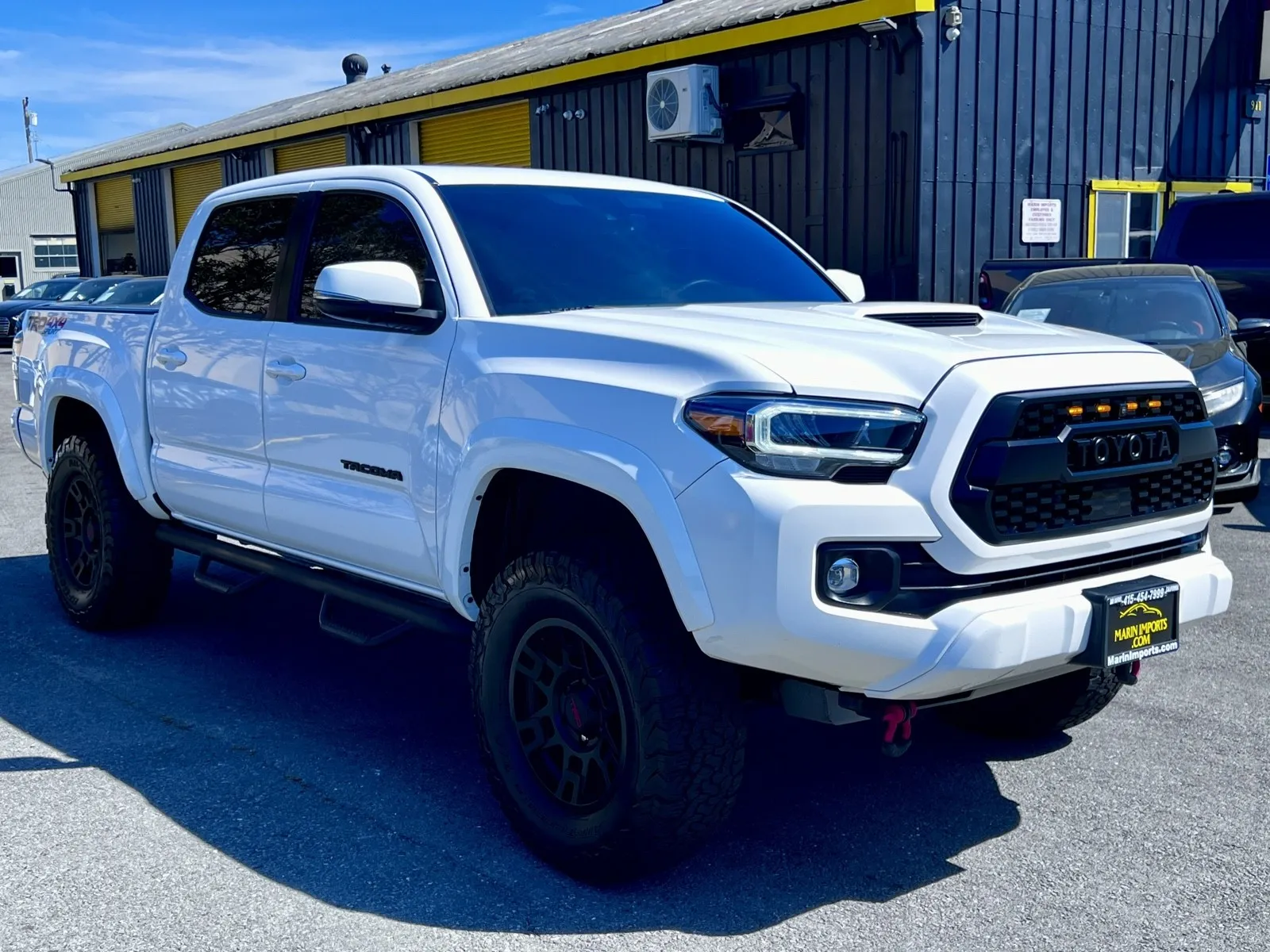 Another view of 2023 Toyota Tacoma TRD Sport for sale in San Rafael, CA at Marin Imports