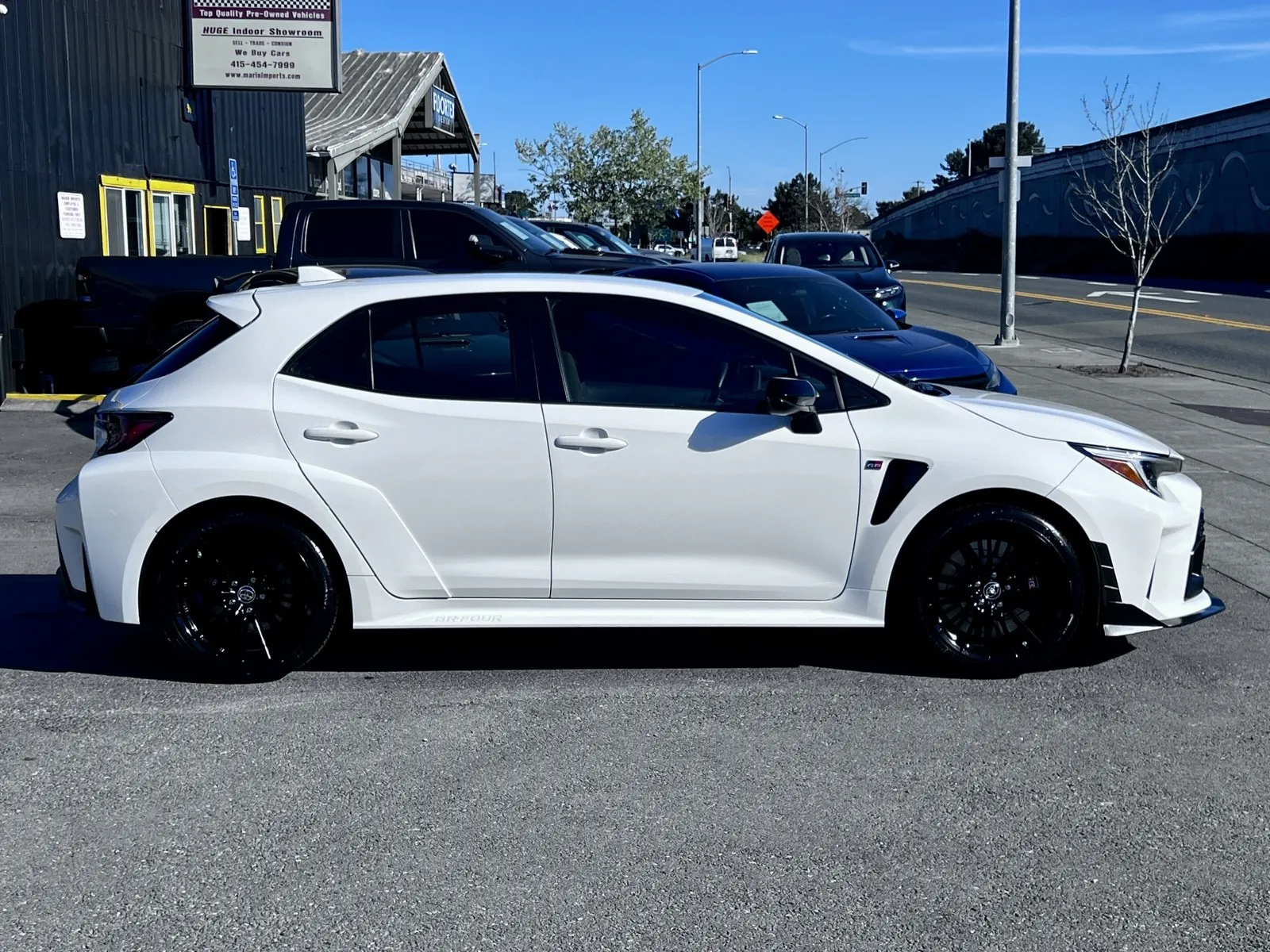 More photos of 2023 Toyota GR Corolla Core at Marin Imports, CA
