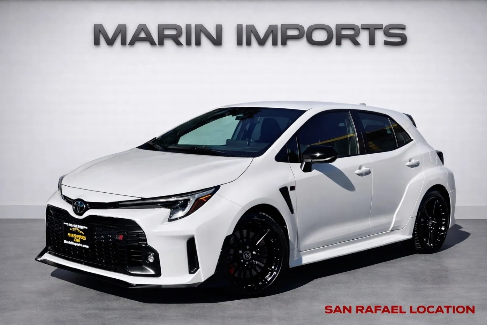 White 2023 Toyota GR Corolla Core for sale in San Rafael, CA