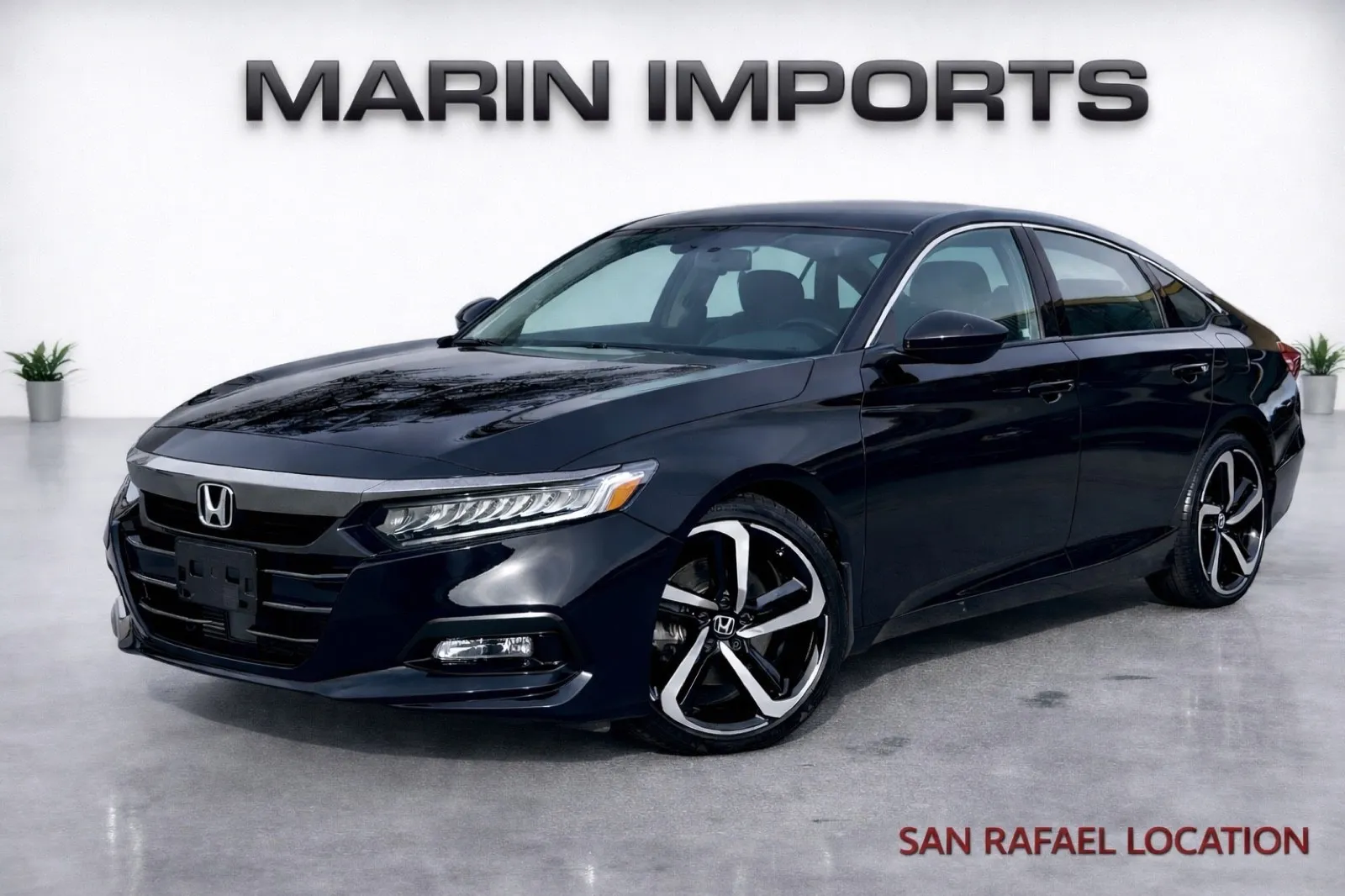 Black 2022 Honda Accord Sedan Sport for sale in San Rafael, CA