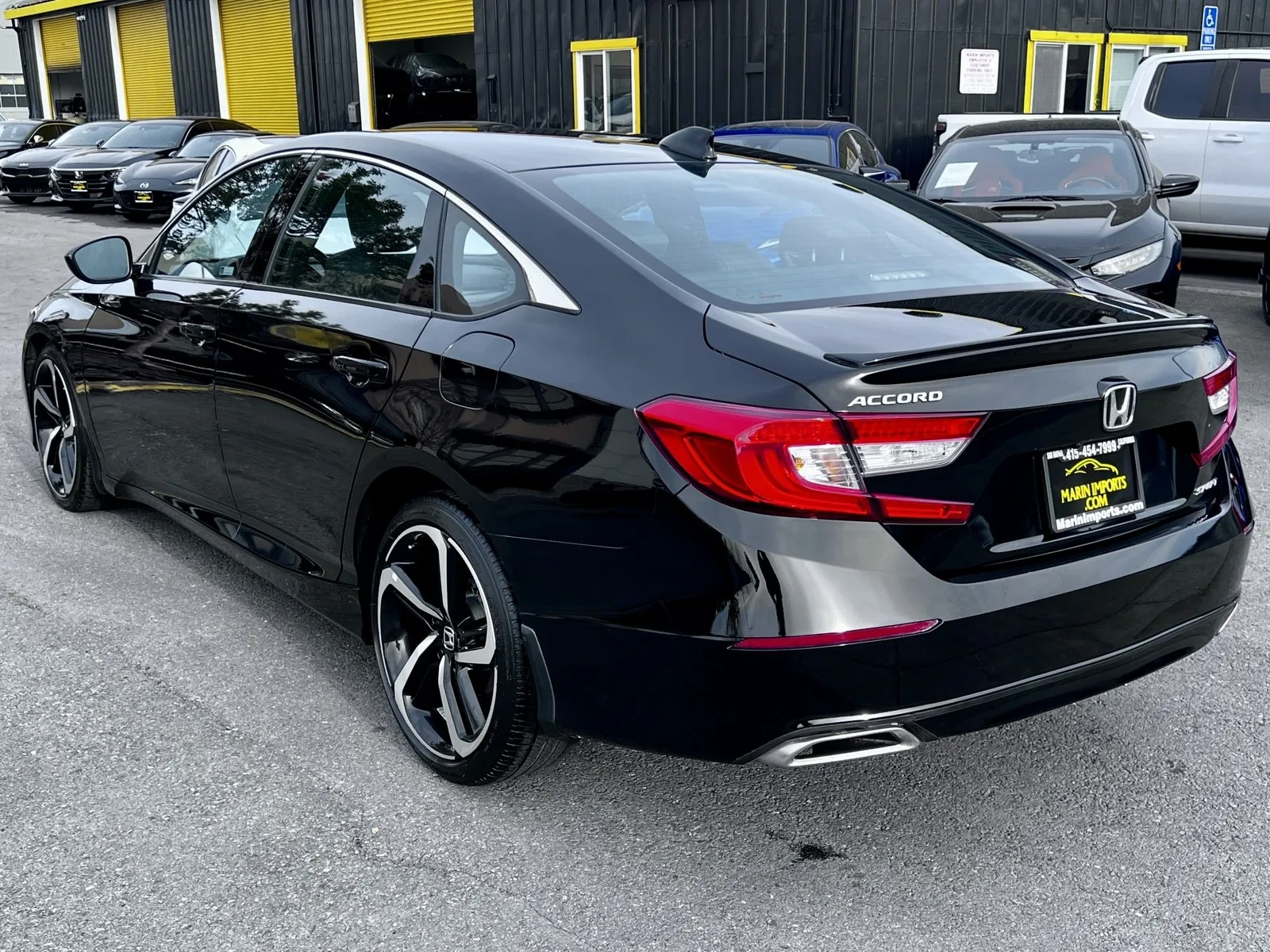 2022 Honda Accord Sport - Photo 8