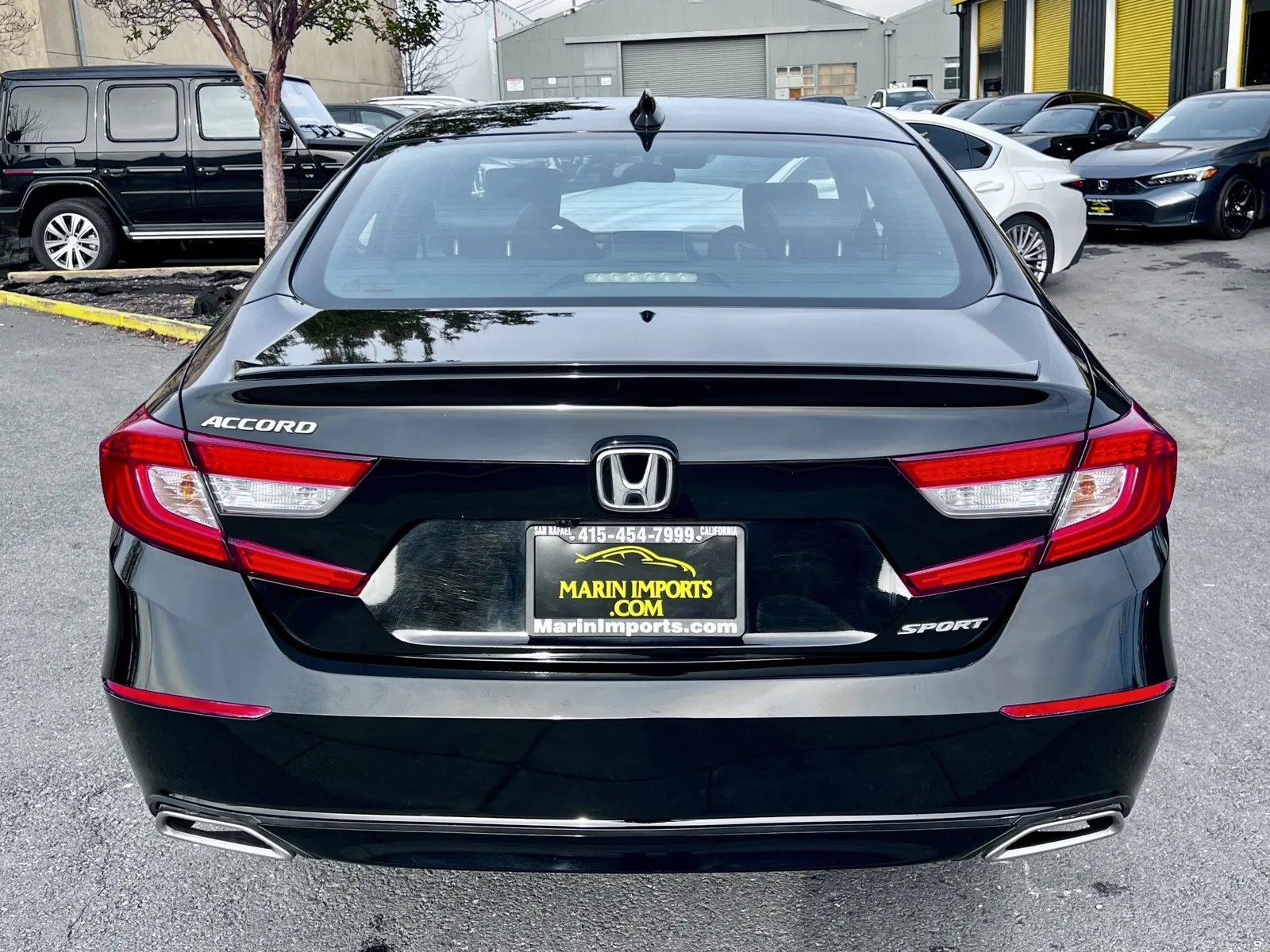 2022 Honda Accord Sport - Photo 7